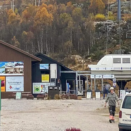 度假居 10 Person In Hovden-by Traum *