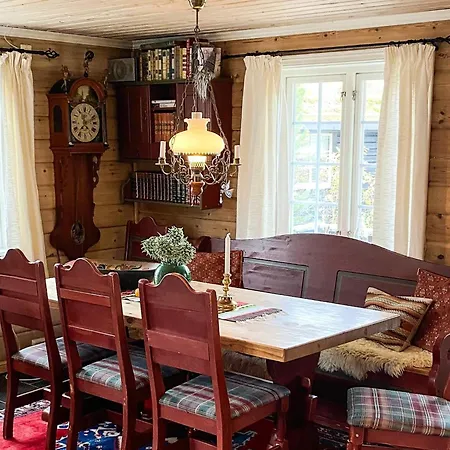 10 Person In Hovden-by Traum 度假居 霍夫登