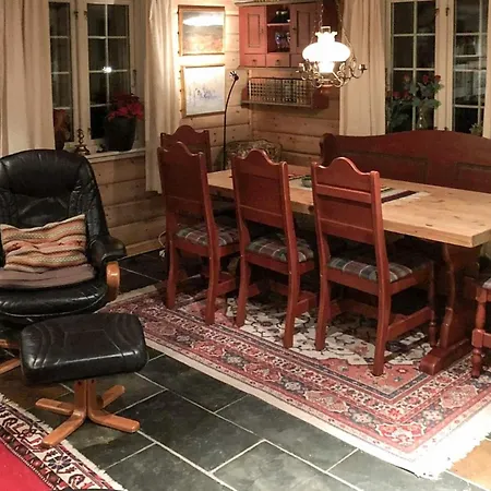 度假居 10 Person In Hovden-by Traum 霍夫登