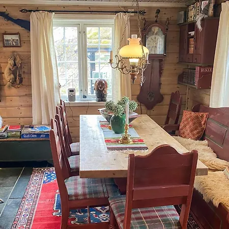 10 Person In Hovden-by Traum 度假居